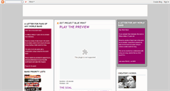 Desktop Screenshot of dot-project.blogspot.com