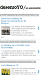 Mobile Screenshot of desenroyo.blogspot.com