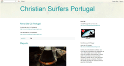 Desktop Screenshot of csportugal.blogspot.com