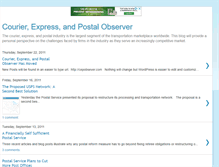 Tablet Screenshot of courierexpressandpostal.blogspot.com