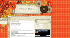 Desktop Screenshot of consultasonlinecomcalin.blogspot.com