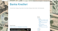 Desktop Screenshot of banka-kredileri.blogspot.com