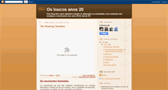 Desktop Screenshot of loucosanos20.blogspot.com