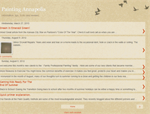 Tablet Screenshot of annapolispainter.blogspot.com