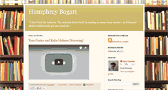 Desktop Screenshot of humphrey-bogart.blogspot.com