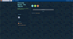 Desktop Screenshot of cboriel.blogspot.com