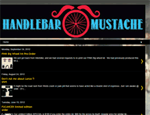 Tablet Screenshot of handlebarmustache.blogspot.com