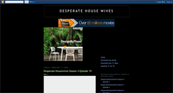 Desktop Screenshot of desperatehousewivestvshows6.blogspot.com