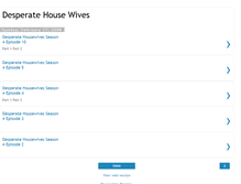 Tablet Screenshot of desperatehousewivestvshows6.blogspot.com