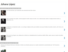 Tablet Screenshot of johanal.blogspot.com