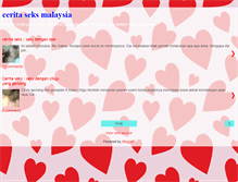 Tablet Screenshot of ceritasekskini.blogspot.com