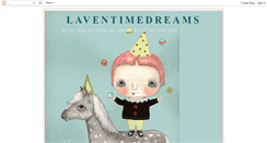 Desktop Screenshot of laventimedreams.blogspot.com