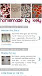 Mobile Screenshot of homemadebykelly.blogspot.com