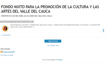 Tablet Screenshot of fondomixto.blogspot.com