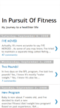 Mobile Screenshot of inpursuitoffitness.blogspot.com