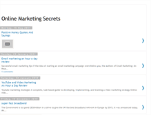 Tablet Screenshot of marketing-secrets-online.blogspot.com