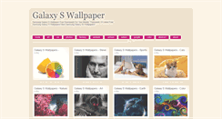 Desktop Screenshot of galaxyswallpaper.blogspot.com