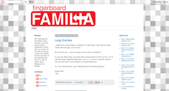 Desktop Screenshot of fingerboardfamilia.blogspot.com