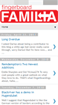 Mobile Screenshot of fingerboardfamilia.blogspot.com