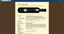 Desktop Screenshot of enogastrofili.blogspot.com