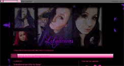 Desktop Screenshot of bitchlita.blogspot.com