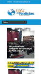 Mobile Screenshot of folhadenoticiasonline.blogspot.com