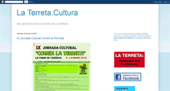 Desktop Screenshot of laterretacultura.blogspot.com