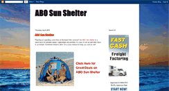 Desktop Screenshot of abosunshelter.blogspot.com