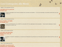 Tablet Screenshot of contrapontoallamente.blogspot.com