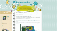 Desktop Screenshot of acessoriosdamarie.blogspot.com