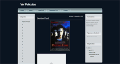 Desktop Screenshot of peliculaseries-ver-peliculas.blogspot.com
