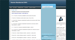 Desktop Screenshot of examenbacalaureat.blogspot.com