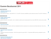 Tablet Screenshot of examenbacalaureat.blogspot.com