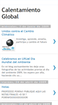 Mobile Screenshot of menoscalentamientoglobal.blogspot.com