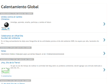 Tablet Screenshot of menoscalentamientoglobal.blogspot.com
