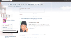 Desktop Screenshot of hakimbaoh.blogspot.com