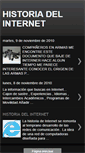 Mobile Screenshot of historiadelinternetbrayan.blogspot.com