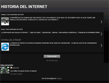 Tablet Screenshot of historiadelinternetbrayan.blogspot.com
