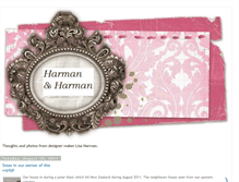 Tablet Screenshot of lisa-harman.blogspot.com