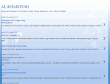 Tablet Screenshot of mi-al-khairiyah.blogspot.com