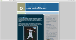 Desktop Screenshot of ebaycoday.blogspot.com