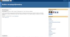 Desktop Screenshot of kukta.blogspot.com