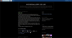 Desktop Screenshot of nichegallerycouk.blogspot.com