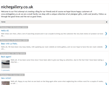 Tablet Screenshot of nichegallerycouk.blogspot.com