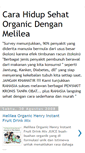 Mobile Screenshot of melileacom.blogspot.com