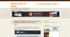 Desktop Screenshot of magento-modules.blogspot.com