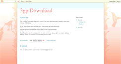 Desktop Screenshot of 3gpdownloadkuu.blogspot.com