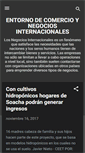 Mobile Screenshot of actualizaciondecomercioexterior.blogspot.com