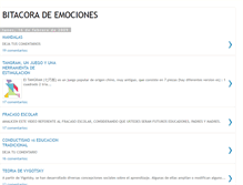 Tablet Screenshot of bitacoradeemociones.blogspot.com