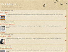 Tablet Screenshot of ms-stitchaholic.blogspot.com